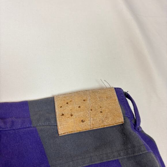 Vintage Marithe Francois Girbaud Striped Shorts Men's 32 10.5" 90s - Picture 4 of 13